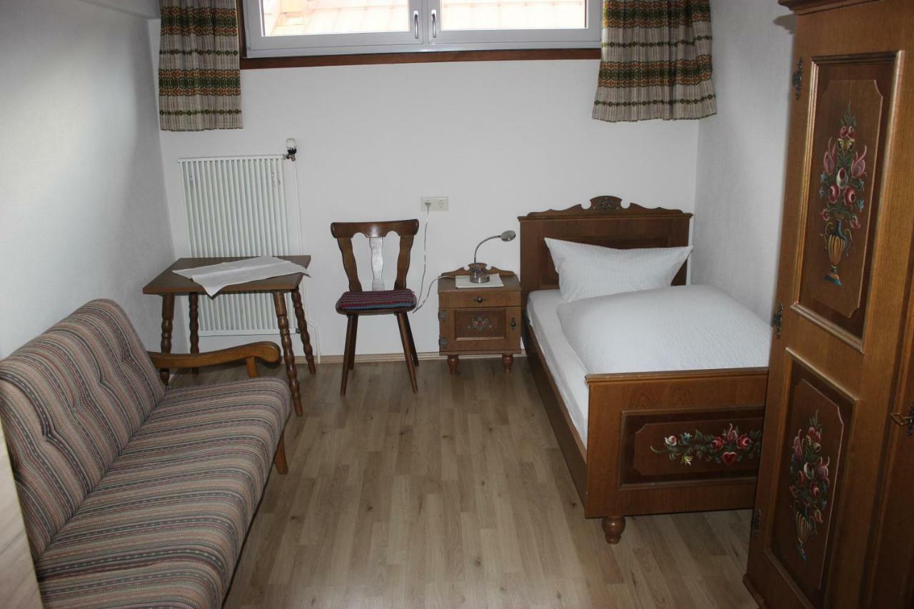 Ferienwohnungen Haus Bergflora Bach  Dış mekan fotoğraf